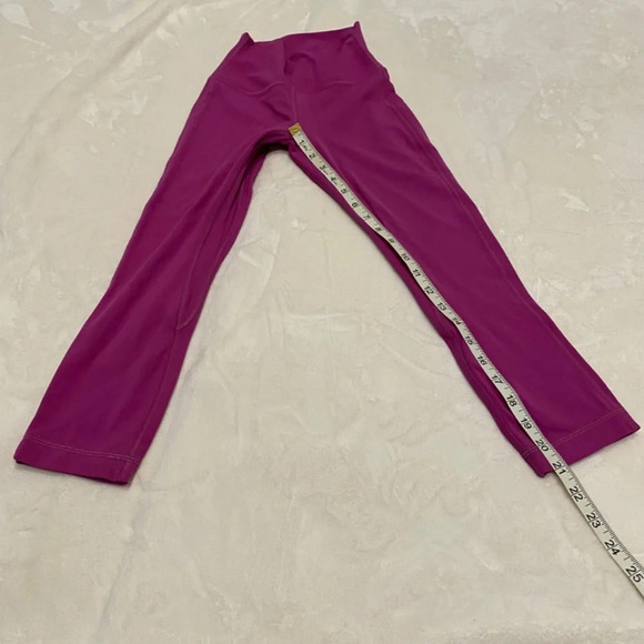 lululemon Align™ High-Rise Crop 21", Purple 16543 - Picture 11 of 13
